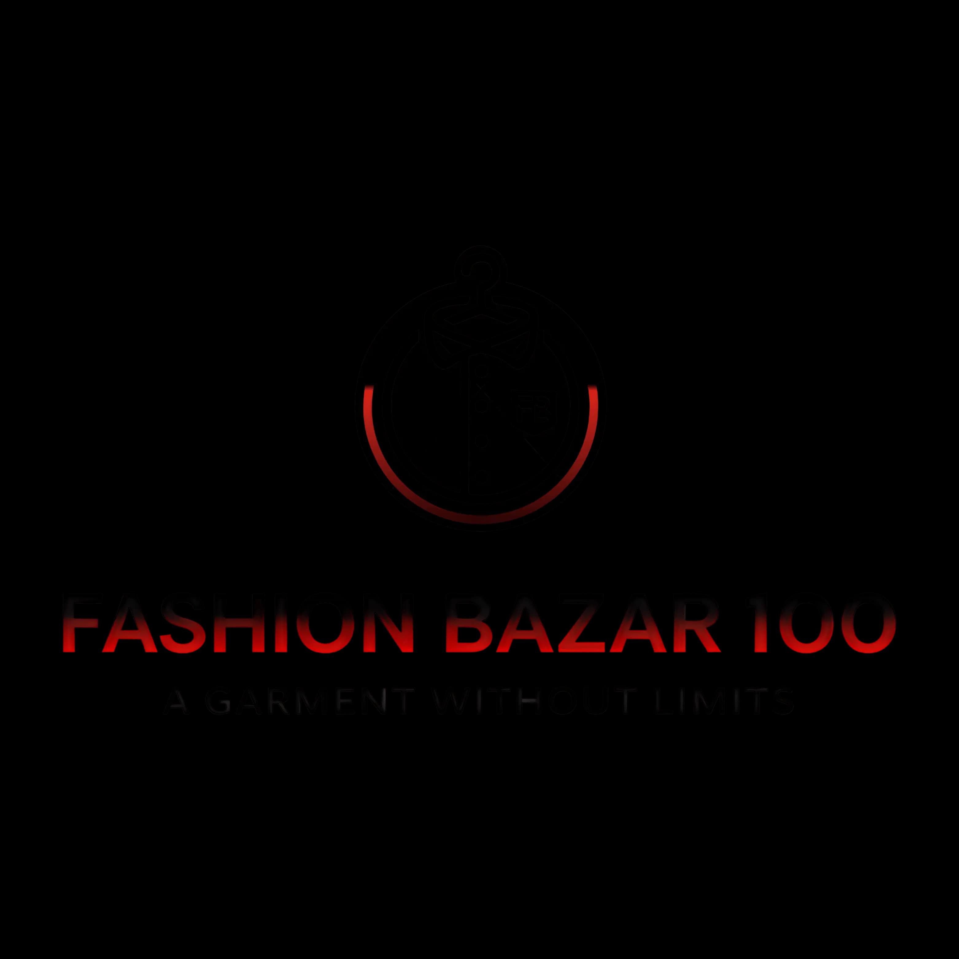 Fashion Bazar 100 Logo